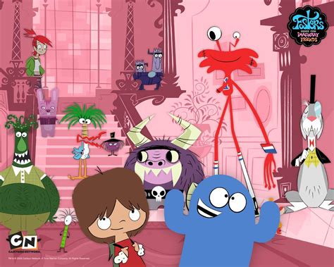 Fosters Home For Imaginary Friends Wallpaper - WallpaperSafari