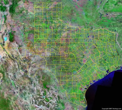 Texas County Lines Map - Best Map Cities Skylines