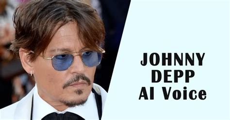 Make Johnny Depp Voice AI with Johnny Depp Voice Generator