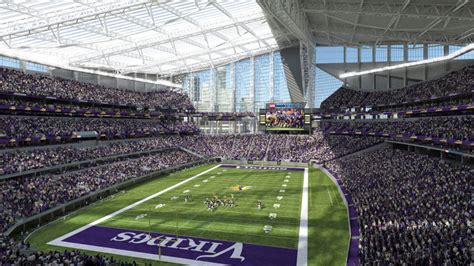 U.S. Bank Stadium: Vikings’ new stadium boasts new features - Sports ...