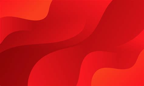 Abstract Red Fluid Wave Background 4394378 Vector Art at Vecteezy