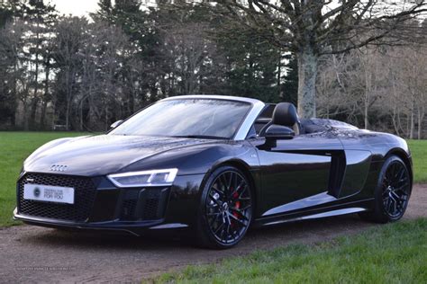 New Arrival - Audi R8 Spyder V10 - Mythos Black