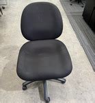 [VIC, Pre Owned] Style Ergonomic Chair (Medium, Black Fabric) $30 Pick up @ Sustainable Office ...