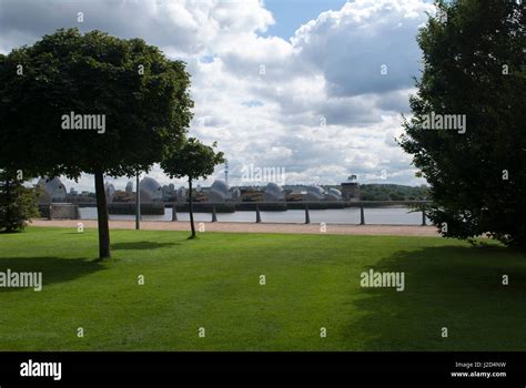 The Thames Barrier Stock Photo - Alamy