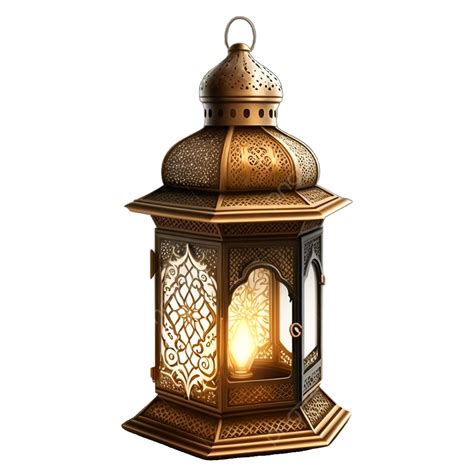 Three Dimensional Retro Pattern Ramadan Lamp, Three Dimensional Eid ...