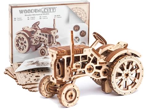 Wooden Mechanical Models Kits