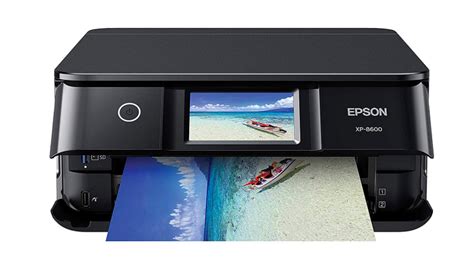 Epson Expression Photo XP-8600 Small-in-One Printer Review | PCMag