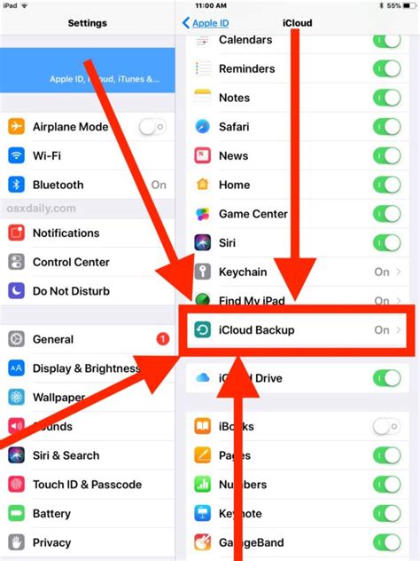 How to Backup iPhone or iPad to iCloud