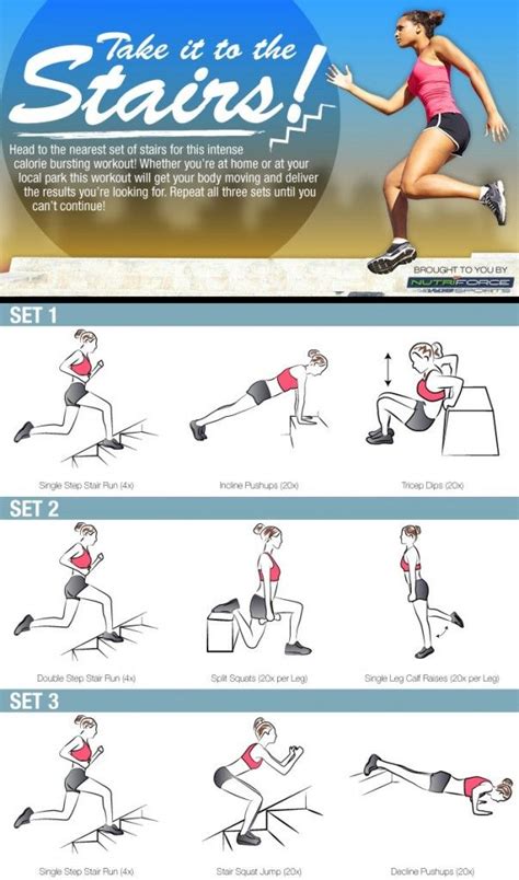 stair workouts - Google Search | Stairs workout, Stadium workout, Bleacher workout