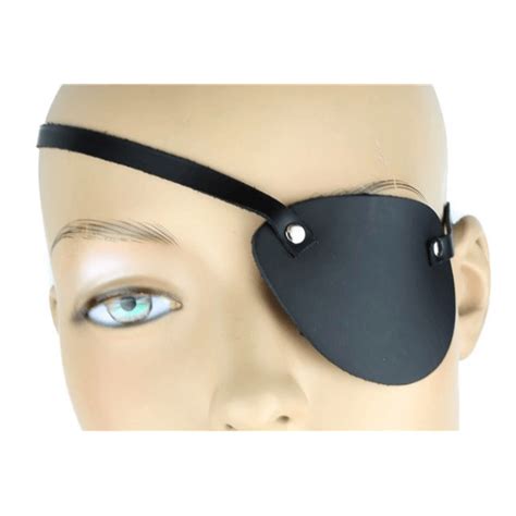 Faux Leather Eye Patch – AbracadabraNYC