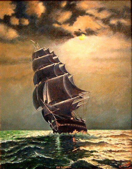 Old Ironsides Painting at PaintingValley.com | Explore collection of Old Ironsides Painting