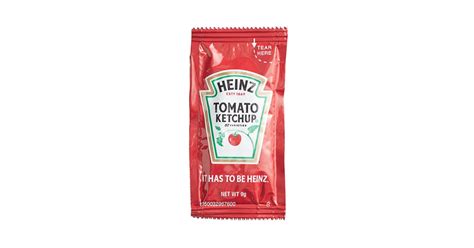 Heinz Ketchup Packet Nutrition Label | Besto Blog