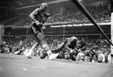 RIP Marvin Hagler: Iconic Photos Of ‘Marvelous’ Boxer’s Legendary ...