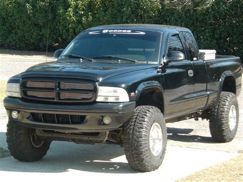 Pin by Steven Fox on lifted trucks | Dodge dakota, Dakota truck, Dodge ...