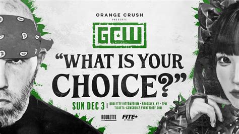 GCW World Tag Team Championships Match Added To GCW What Is Your Choice ...