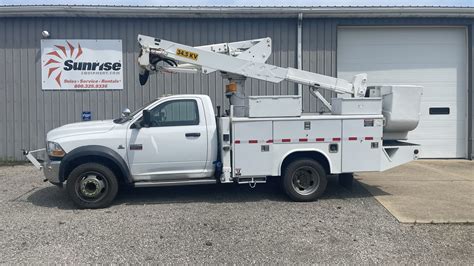 Used Bucket Trucks For Sale 30 To 45 Feet - Sunrise Equipment