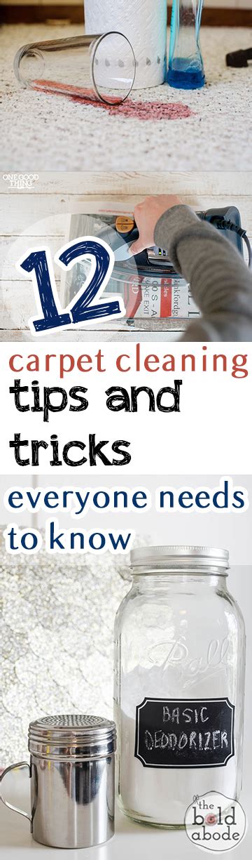 12 Carpet Cleaning Tips and Tricks Everyone Needs to Know