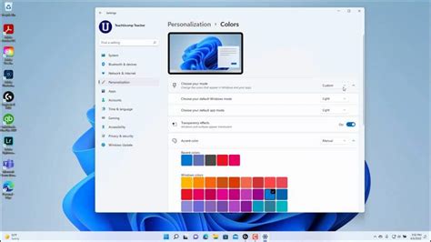 How to Change Colors in Windows 11- Instructions