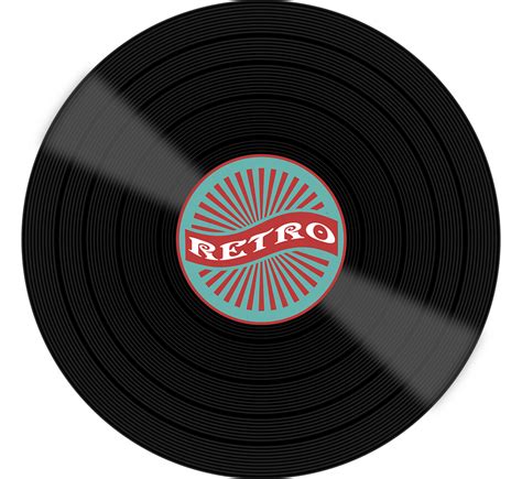 Vinyl record PNG