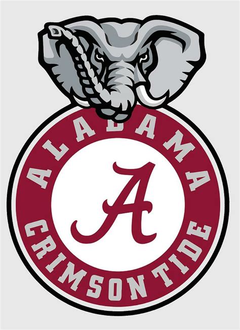 Download High Quality alabama football logo elephant Transparent PNG ...