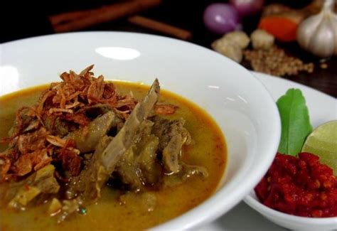 Indonesian Lamb Leg Curry (Gulai Kambing) Recipe Easy Yummy Recipes