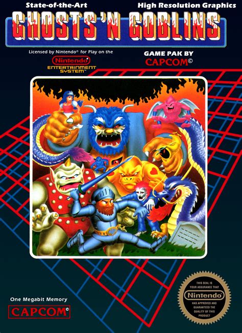 Ghosts 'n Goblins Details - LaunchBox Games Database