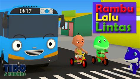 Tido & Friends: Rambu Lampu Lalu Lintas - Lagu Anak TAYO TIDO UPIN IPIN - LAGU LAGU ANAK PAUD TK ...