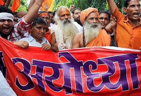 Ram Janmabhoomi-Babri Masjid case: Here's a look at Ayodhya's history ...