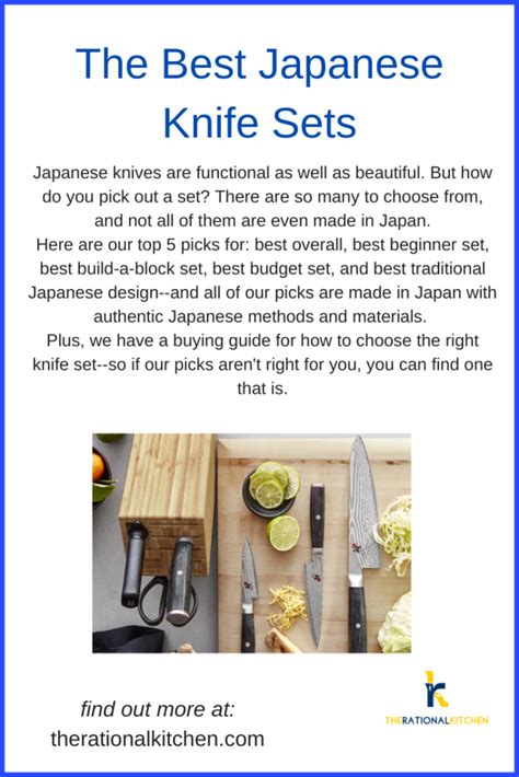 The Best Japanese Knife Sets