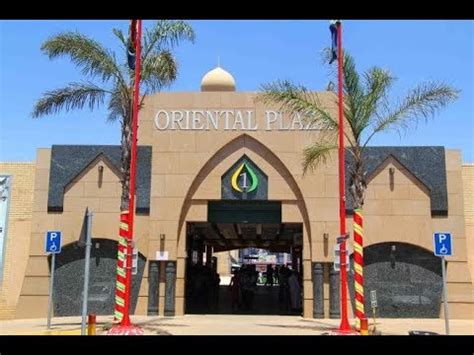 Exploring the Oriental Plaza in Johannesburg - YouTube