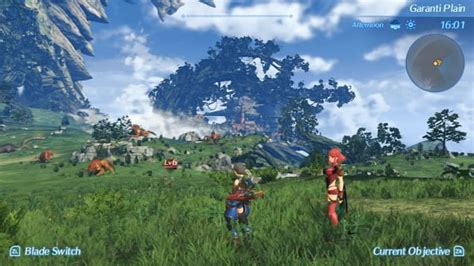 39 minutes of Xenoblade Chronicles 2 gameplay - Gematsu