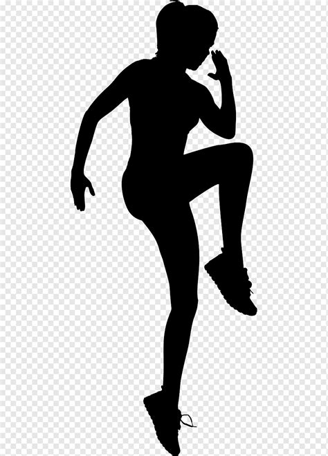 Physical fitness Exercise Fitness centre Silhouette Woman, workout cartoon man, animals, hand ...