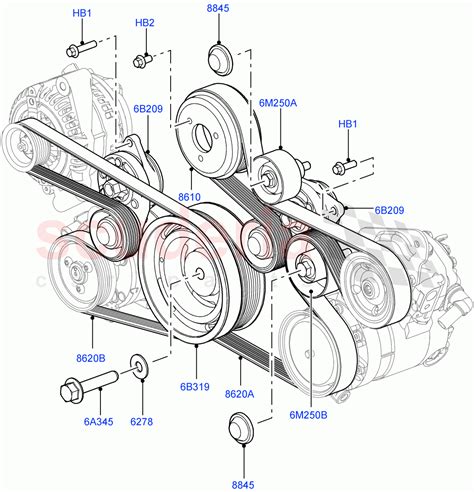 Engine Belt Diagrams - vrogue.co