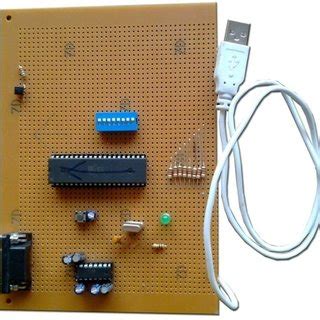 Board of the Designed Electronic Circuit. | Download Scientific Diagram