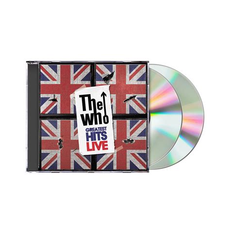 The Who - Live Greatest Hits 2CD – uDiscover Music