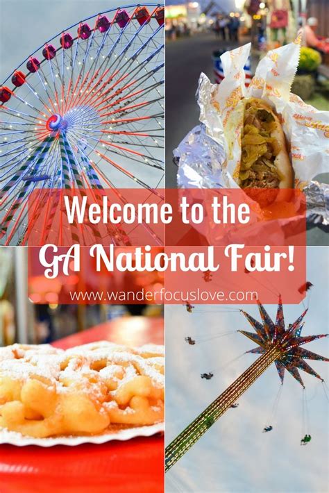 Good Food, Giant Wheels and the Georgia National Fair | A Farewell to ...