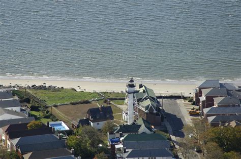 Coney Island Light (Norton Point Light) Lighthouse in Coney Island, NY ...