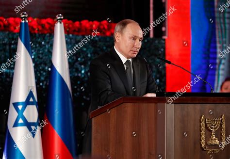 Russian President Vladimir Putin Delivers Speech Editorial Stock Photo - Stock Image | Shutterstock