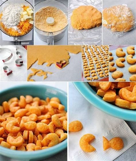 fish crackers recipe | Cracker recipes, Homemade snacks, Homemade crackers