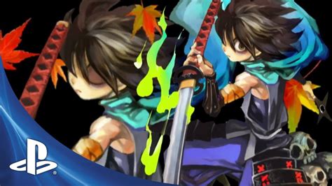 Muramasa Rebirth on PS Vita Launch Trailer - YouTube