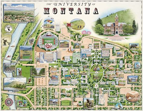 Rolling Stone labelled the University of #Montana the “most scenic campus in America”and Outside ...