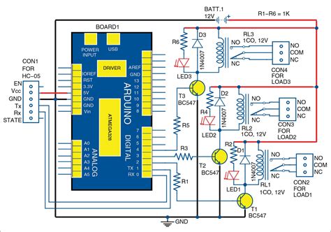 Home Automation Using Arduino Through Android Device | DIY Project