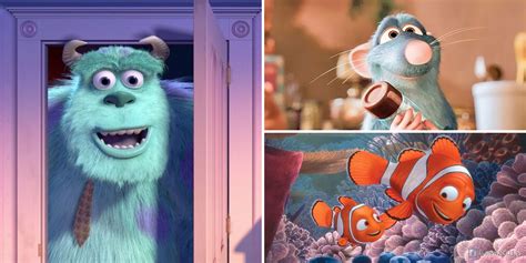 10 Best Pixar Characters Of All Time, Ranked