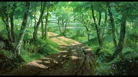 🔥 Download Anime Landscape Forest Background by @jbrown50 | Anime ...