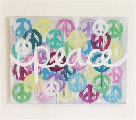 Peace Art | Peace art, Peace sign, Peace