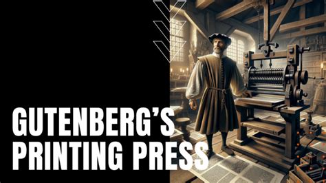 Gutenberg's Printing Press - Daily Dose Documentary