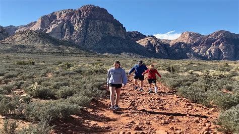 Red Rock Canyon-Hiking - Kidventurous