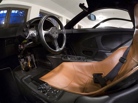 Mclaren F1 Interior 3 Seats | Interior & Design