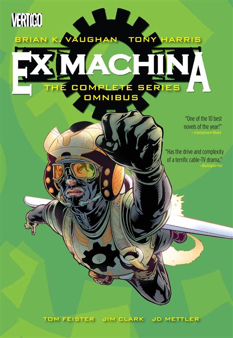 Ex Machina: The Complete Series (Omnibus) | Fresh Comics