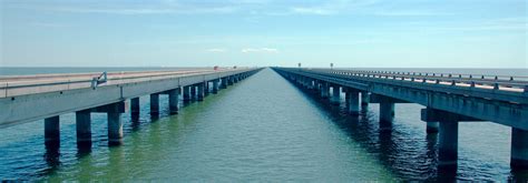 Lake Pontchartrain Causeway Bridge | Teleste